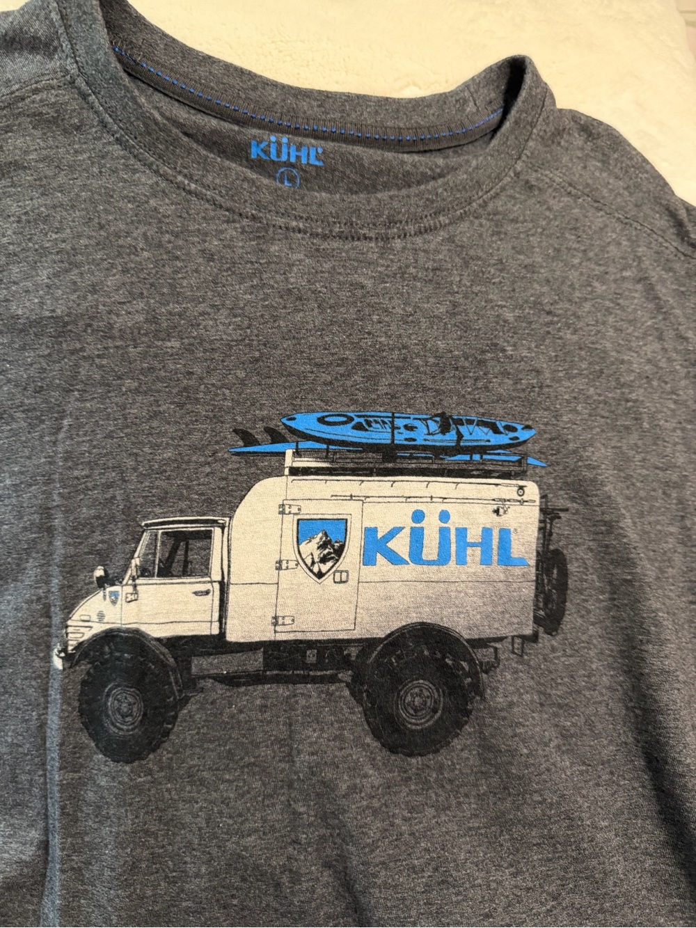Kühl Men‘s MOG TEE ORGANIC COTTON size large